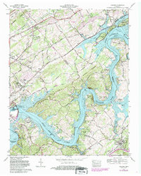 Concord 1968 topographic map thumbnail
