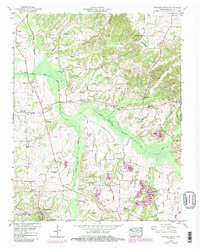 Cottage Grove 1950 topographic map thumbnail