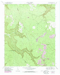 Curtistown 1960 topographic map thumbnail