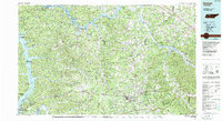 Dickson 1985 topographic map thumbnail