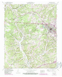 Dickson 1953 topographic map thumbnail