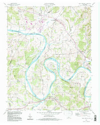 Dixon Springs 1994 topographic map thumbnail