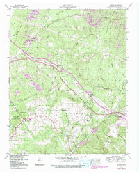 Dorton 1946 topographic map thumbnail