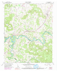 Doyle 1960 topographic map thumbnail