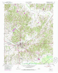 Dresden 1952 topographic map thumbnail