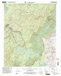 Ducktown 2003 topographic map thumbnail
