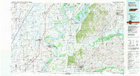Dyersburg 1983 topographic map thumbnail