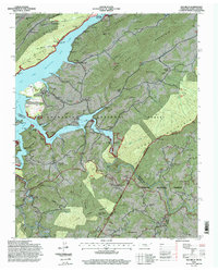 Elk Mills 1994 topographic map thumbnail