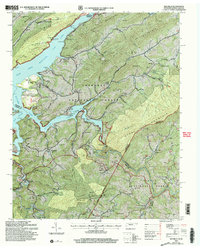 Elk Mills 2003 topographic map thumbnail