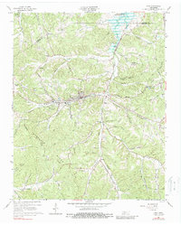 Erin 1965 topographic map thumbnail