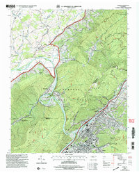 Erwin 2003 topographic map thumbnail