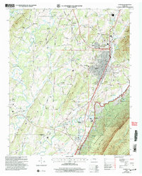 Etowah 2003 topographic map thumbnail