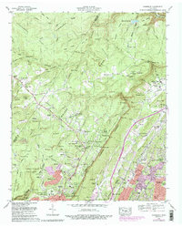 Fairmount 1969 topographic map thumbnail
