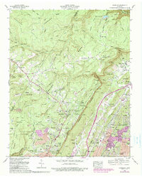 Fairmount 1969 topographic map thumbnail