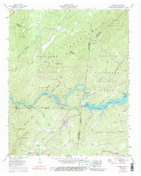 Farner 1957 topographic map thumbnail