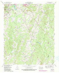 Felker 1967 topographic map thumbnail
