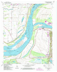 Fletcher Lake topographic map thumbnail