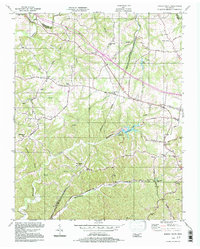 Forest Grove 1994 topographic map thumbnail