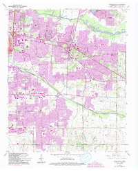 Germantown 1965 topographic map thumbnail