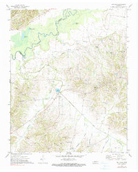 Gilt Edge 1972 topographic map thumbnail