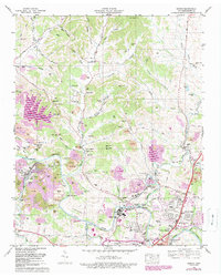 Godwin 1965 topographic map thumbnail