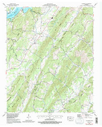Goodfield 1967 topographic map thumbnail