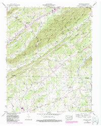Graveston 1952 topographic map thumbnail