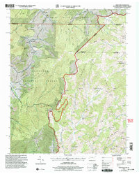Grayson topographic map thumbnail