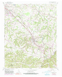 Greenbrier 1961 topographic map thumbnail