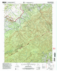 Greystone 2003 topographic map thumbnail