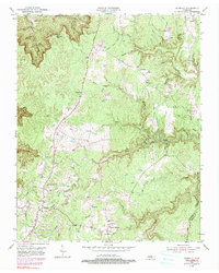 Grimsley 1954 topographic map thumbnail