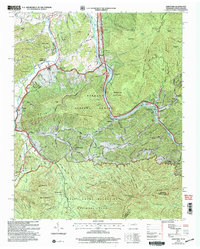 Hartford 2003 topographic map thumbnail