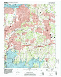 Hermitage 1997 topographic map thumbnail