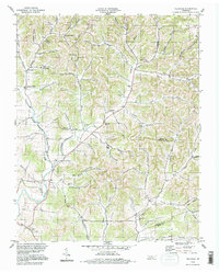 Hillsdale 1994 topographic map thumbnail