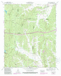 Holladay 1950 topographic map thumbnail