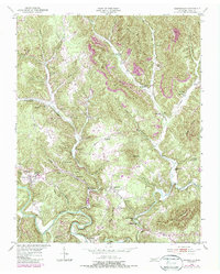 Huntsville 1953 topographic map thumbnail