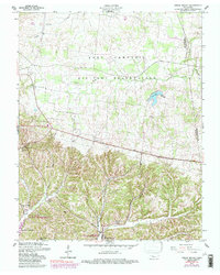 Indian Mound 1957 topographic map thumbnail