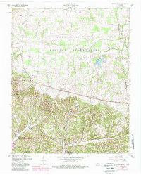 Indian Mound 1957 topographic map thumbnail