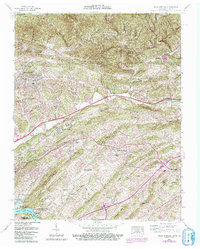 Indian Springs 1959 topographic map thumbnail