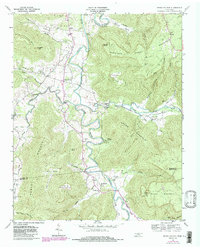 Irving College 1960 topographic map thumbnail