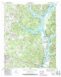 Jeannette 1949 topographic map thumbnail