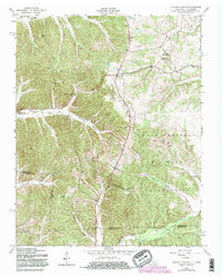 Johnson Hollow topographic map thumbnail