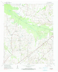 Jones 1961 topographic map thumbnail