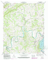 Joppa 1961 topographic map thumbnail