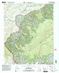 Keenburg 2003 topographic map thumbnail
