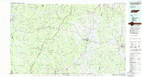 Lawrenceburg 1985 topographic map thumbnail