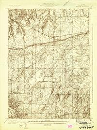 Webster 1932 topographic map thumbnail