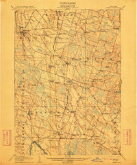 Mexico 1905 topographic map thumbnail