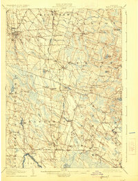 Mexico 1905 topographic map thumbnail