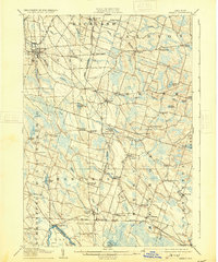 Mexico 1905 topographic map thumbnail